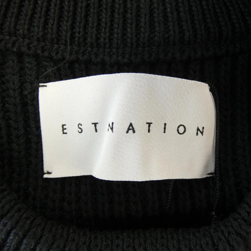 【Mã giảm giá】Estnation ESTNATION Áo len 636598
