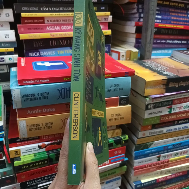 100 Kỹ Năng Sinh Tồn- Clint Emerson 731357