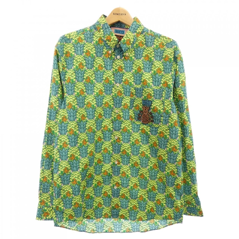 Gucci GUCCI 669109 ZAIEI Áo sơ mi - Hàng hiệu Chính hãng 900638