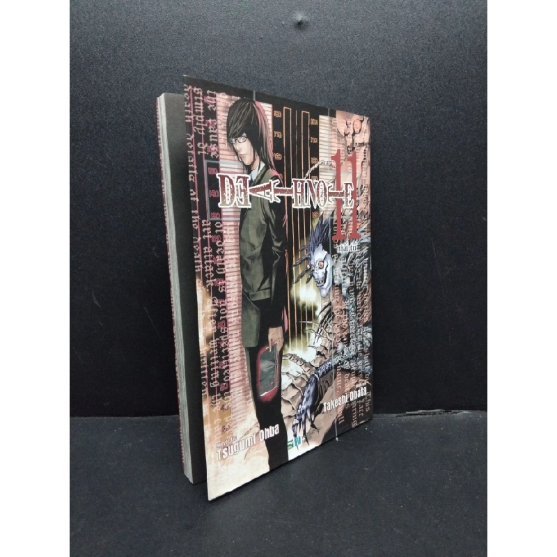 [Phiên Chợ Sách Cũ] Deathnote tập 11 2303 424182