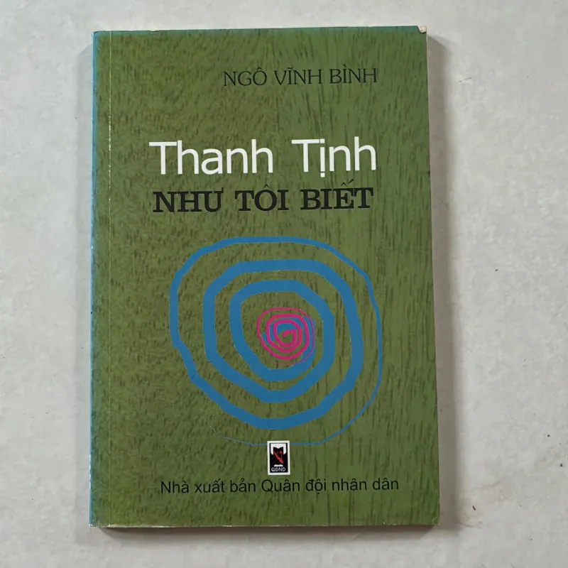 Thanh Tịnh như tôi biết- Ngô Vĩnh Bình 746836