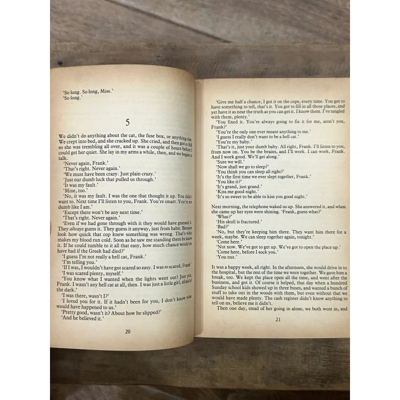 The Five Great Novels Of James M Cain (The Postman Always Rings Twice/The Butterfly/...) 738059