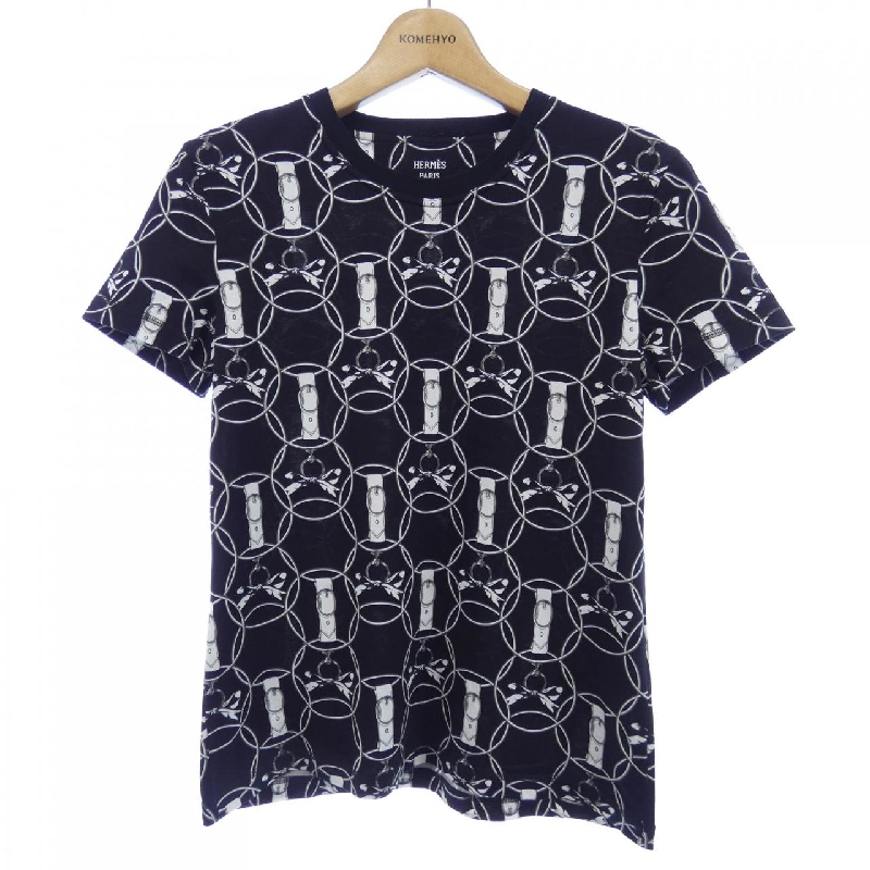 HERMES LA PROMENADE DU MATIN 2H4618DB Áo thun - Hàng hiệu Chính hãng 825858