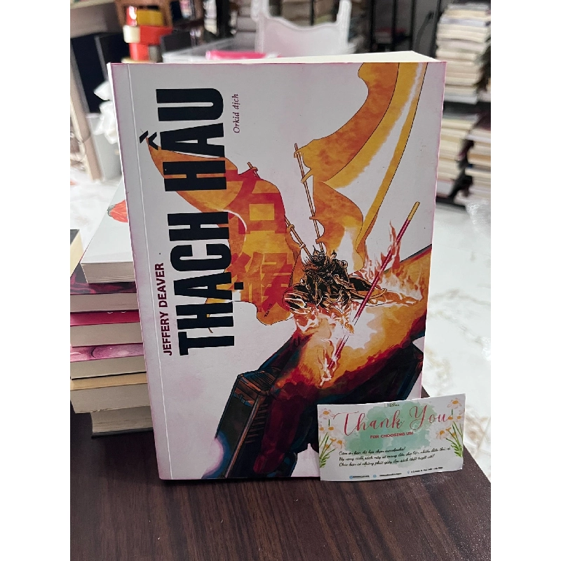 Thạch Hậu - Jeffery Deaver 792674