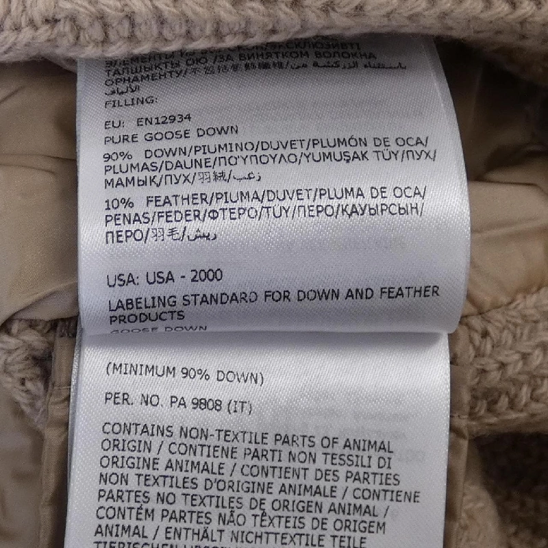 Áo khoác lông vũ MONCLER 642102