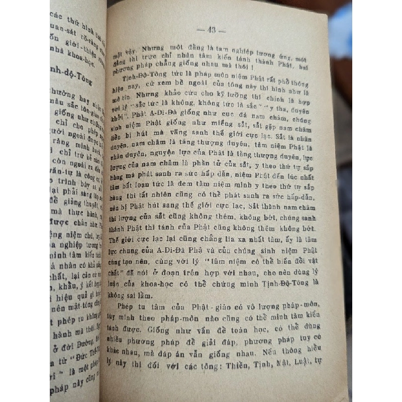 NGHIÊN CỨU KINH PHẬT - UÔNG TRÍ BIỂU ( DỊCH GIẢ ĐỒ NAM ) 198371