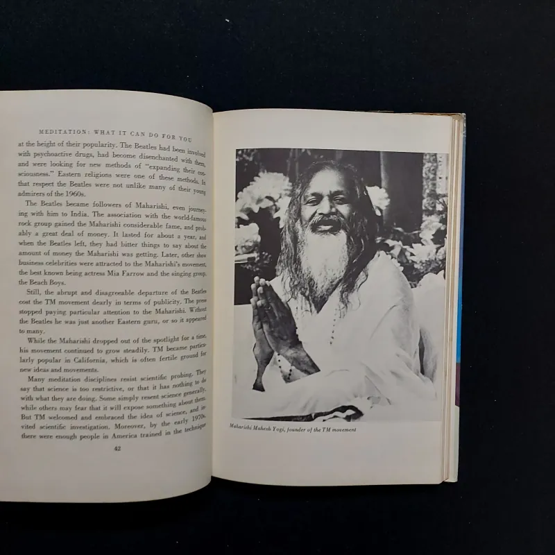 [Sách Cũ Ngoại Văn] Meditation - What It Can Do It For You? - Bìa Cứng 792432
