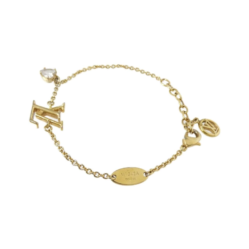 Vòng tay Louis Vuitton LV Iconic Heart M1342A - Hàng hiệu Chính hãng 772475