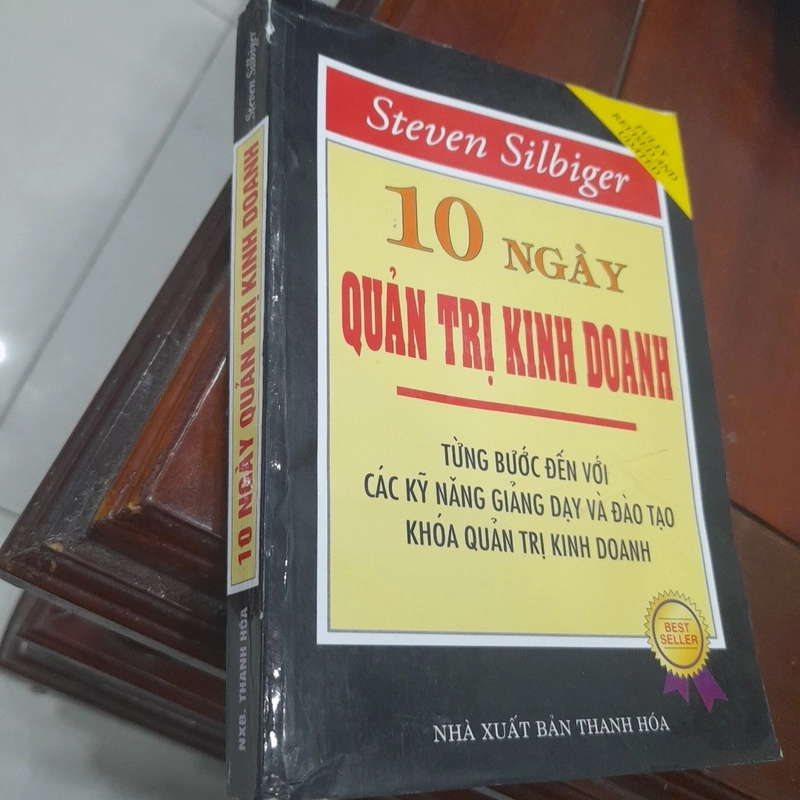 Steven Silbiger - 10 NGÀY QUẢN TRỊ KINH DOANH (best seller) 445412