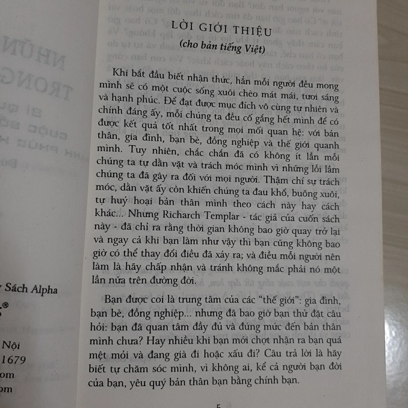 Những quy tắc trinh cuộc sống 323600