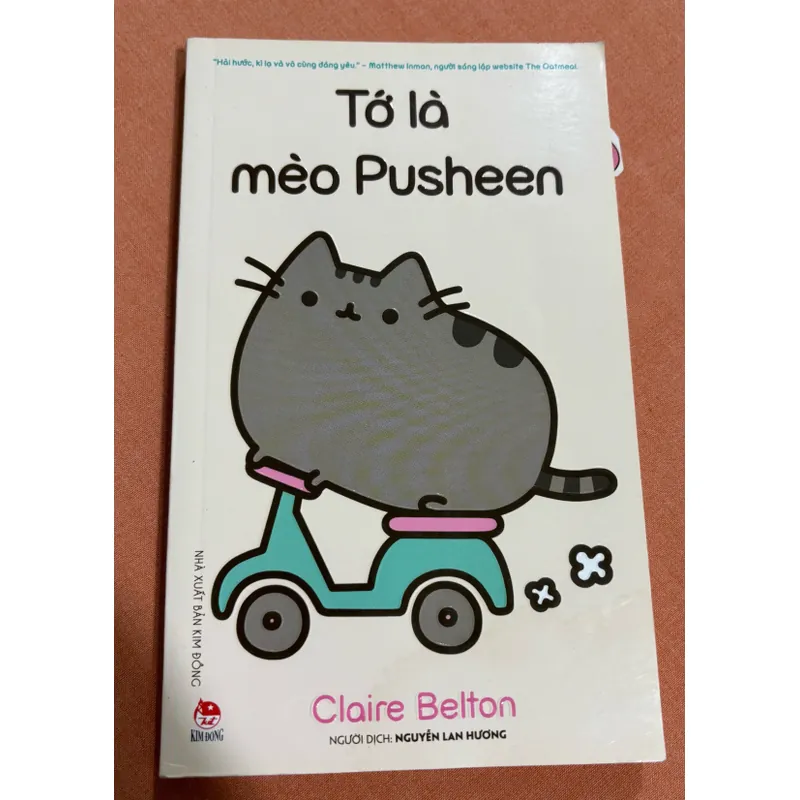 Tớ là mèo Pusheen 🌊 601910