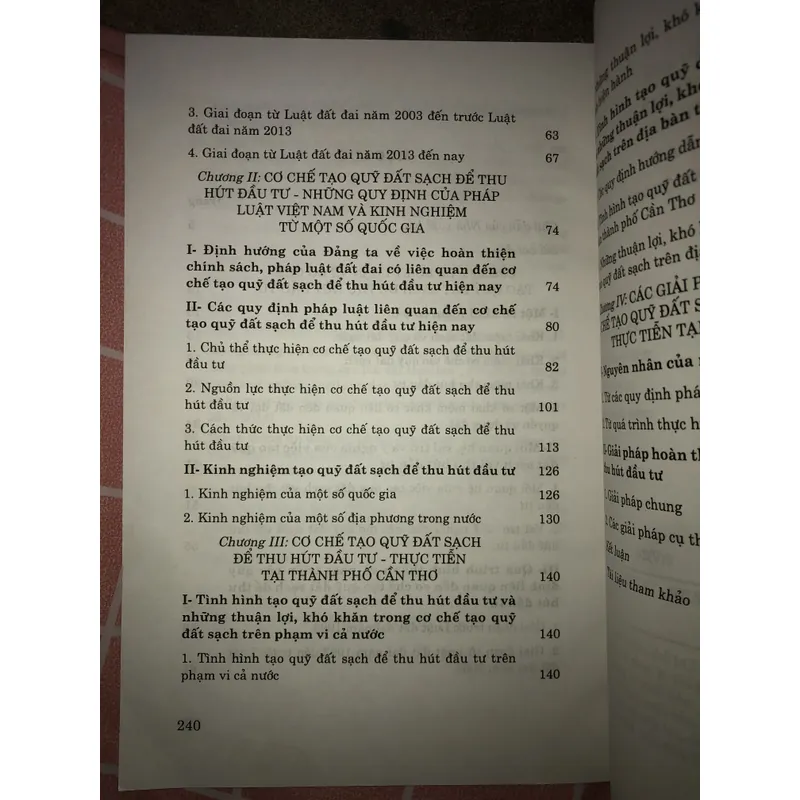 Cơ chế tạo quỹ đất sạch để thu hút đầu tư kinh nghiệm tại thành phố Cần Thơ 712133