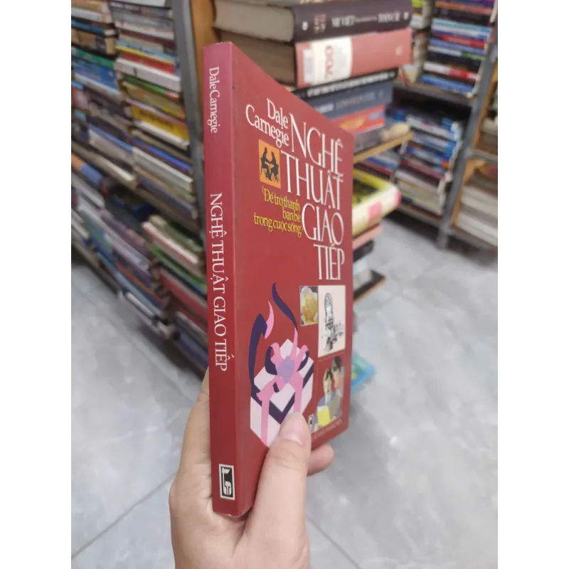 Sách: Nghệ thuật giao tiếp - Dale Carnegie (B1) 716279