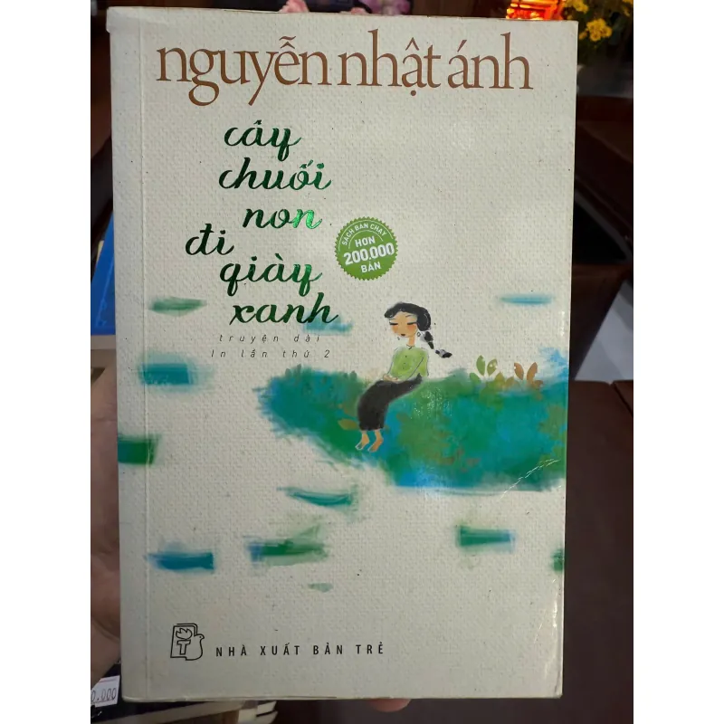 “Cây chuối non đi giày xanh – Nguyễn Nhật Ánh” 976294