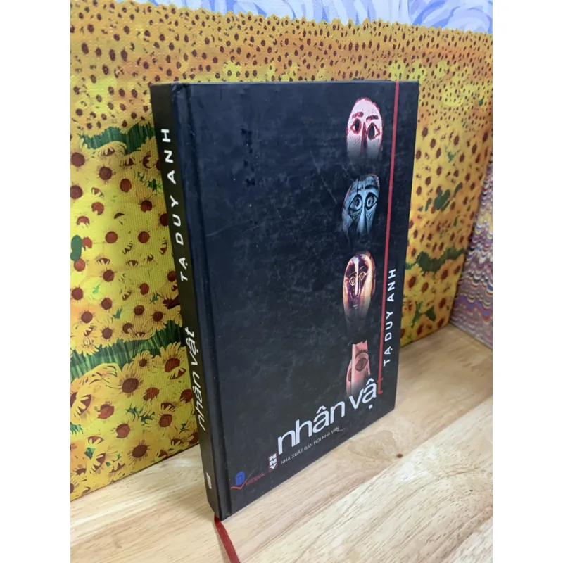 Nhân Vật - Tạ Duy Anh (Bìa Cứng) 925596