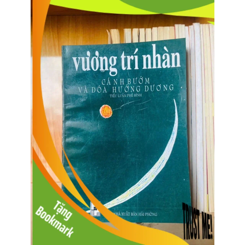 (TẶNG BOOKMARK) Cánh bướm và đóa hương dương - Vương Trí Nhàn VĂN HỌC RBK0810 940685