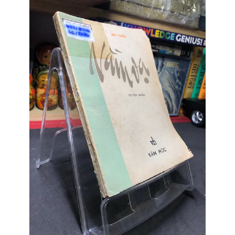 Nằm vạ 1981 mới 60% ố vàng Bùi Hiển HPB0906 SÁCH VĂN HỌC Blogmeo21025 581506