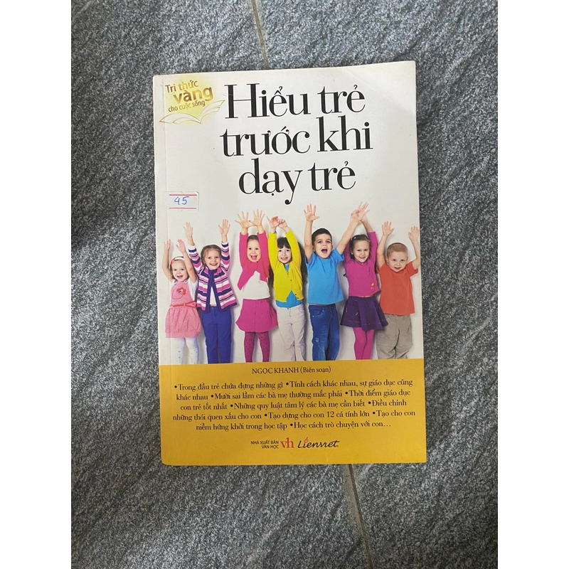 Hiểu trẻ trước khi dạy trẻ 536926