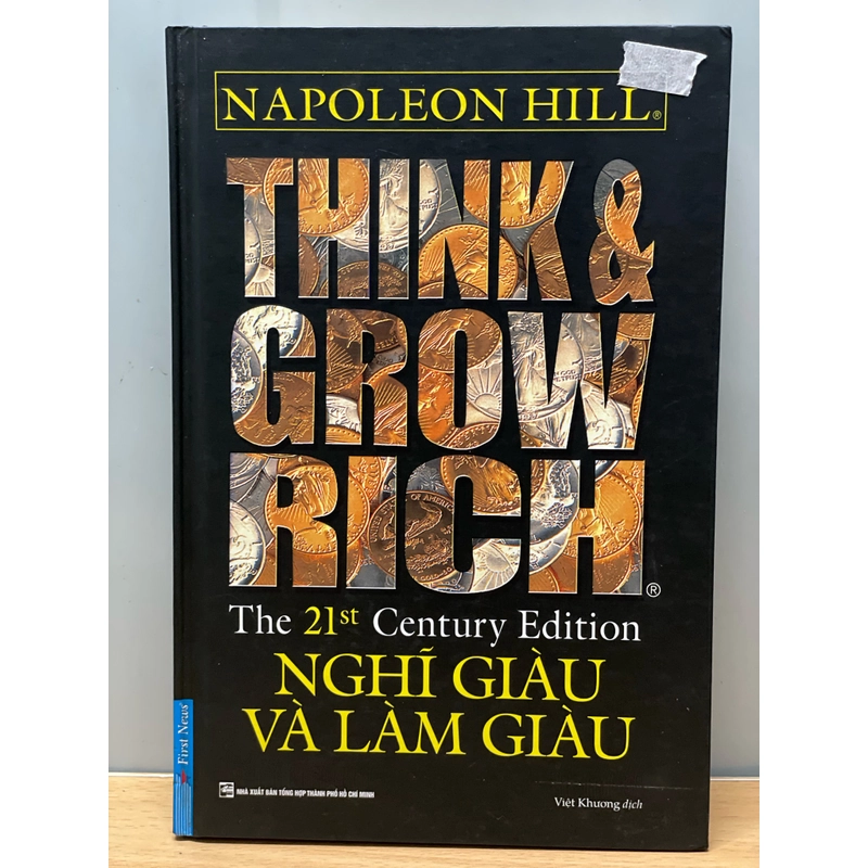 Nghĩ giàu làm giàu bìa cứng 504338