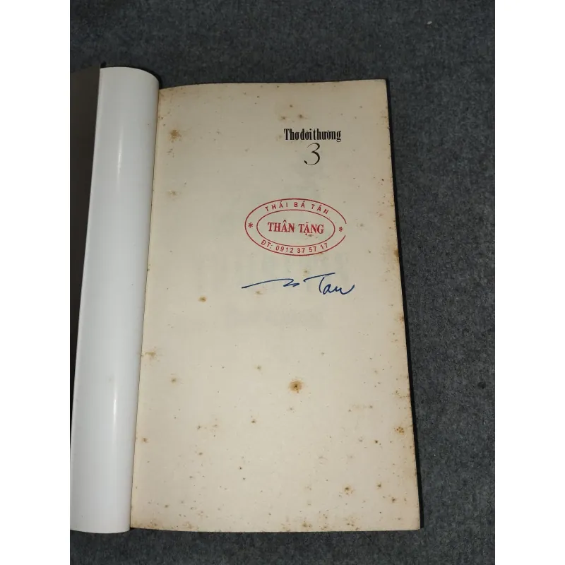 THƠ ĐỜI THƯỜNG 3 - THÁI BÁ TÂN 727148