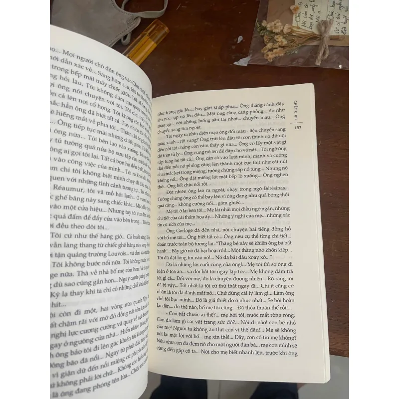 Chết Chịu - Céline, mới 80% (Áo bìa rách 1 đường, Có vết ẩm nhỏ góc dưới, Ruột đẹp) (Hoi) 559107