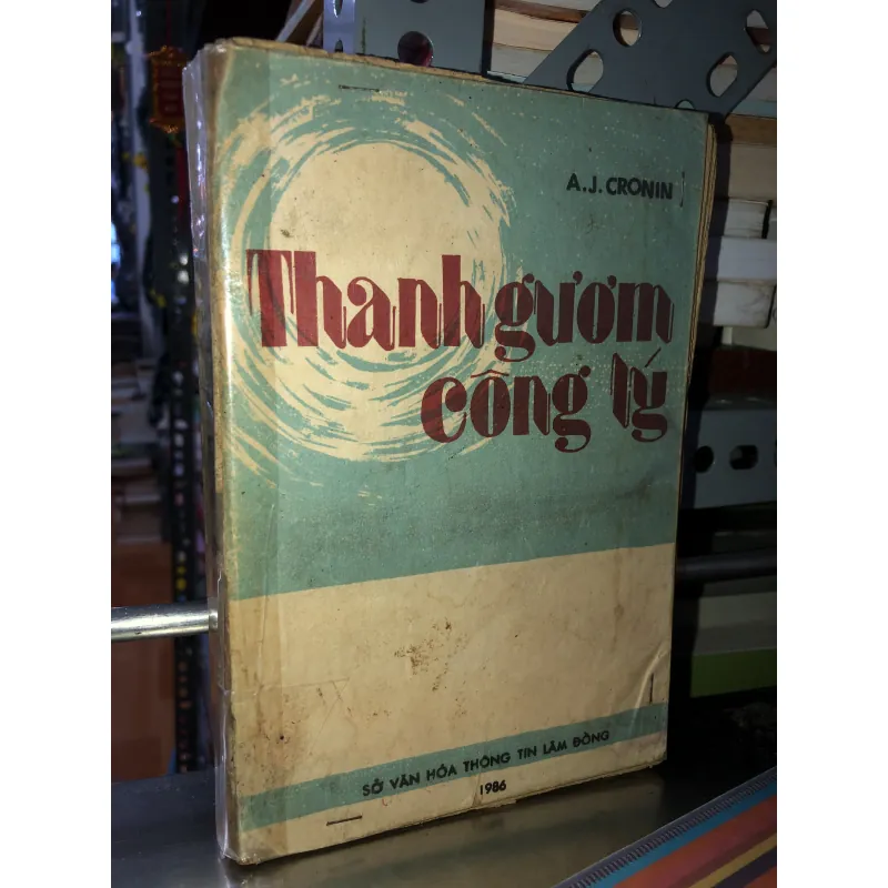 Thanh gươm công lý - A.J.Cronin 931215