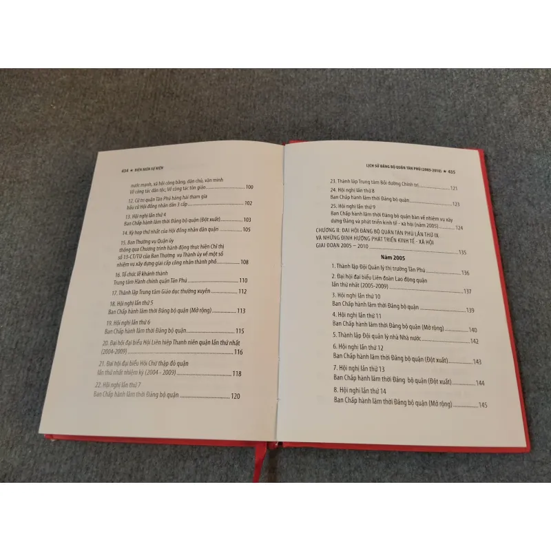 BIÊN NIÊN SỰ KIỆN LỊCH SỬ ĐẢNG BỘ QUẬN TÂN PHÚ (2003 - 2010) 727176