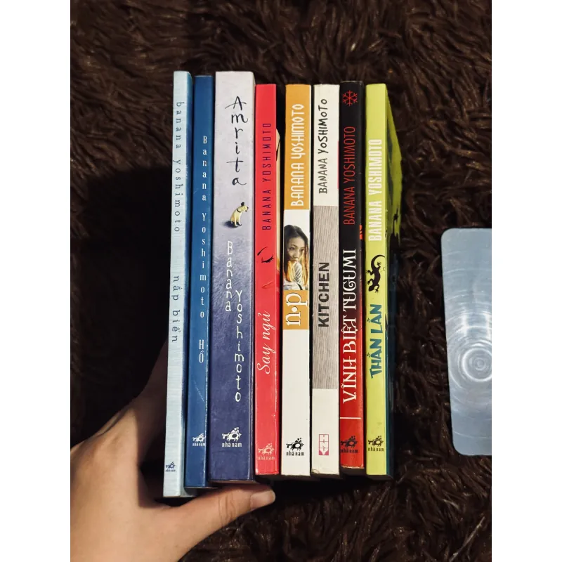 Combo 8 tác phẩm của Banana Yoshimoto 929332