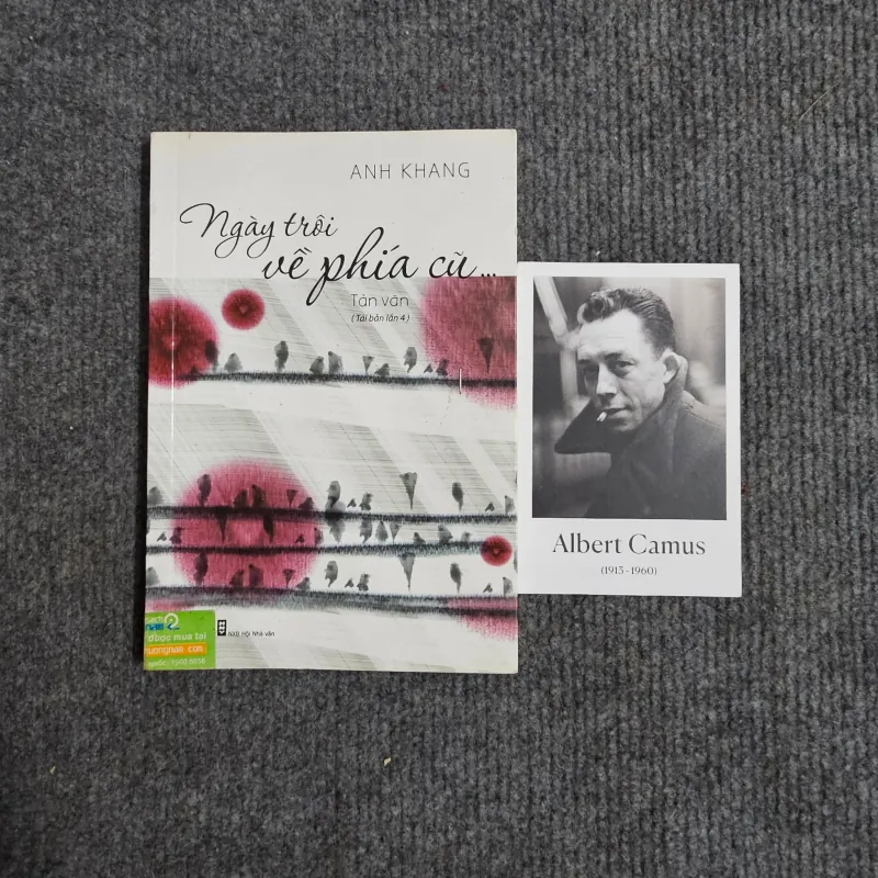 Ngày trôi về phía cũ - anh khang 1029575