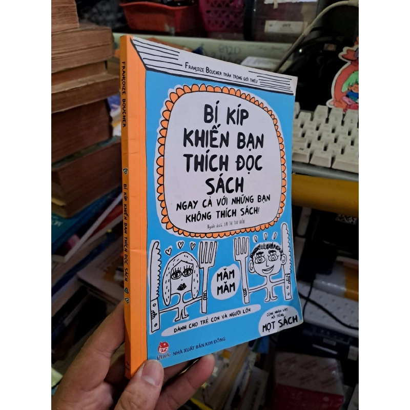 Bí kíp khiến bạn thích đọc sách - Boucher - 2016 mới 90% - KỸ NĂNG - HCM0111 920693