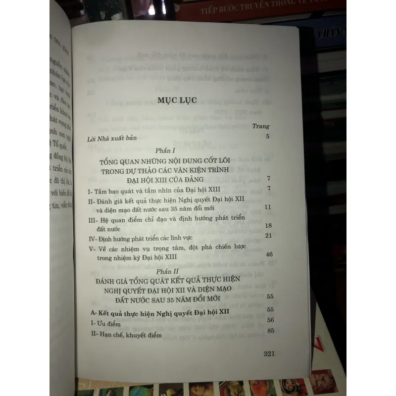Những nội dung cốt lõi trong Dự thảo các Văn kiện trình Đại hội XIII của Đảng 756974