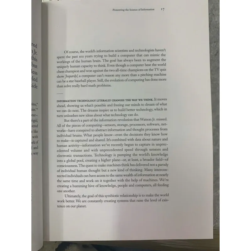 MAKING THE WORLD WORK BETTER (ĐIỀU KHIẾN THẾ GIỚI HOẠT ĐỘNG TỐT HƠN) 600593