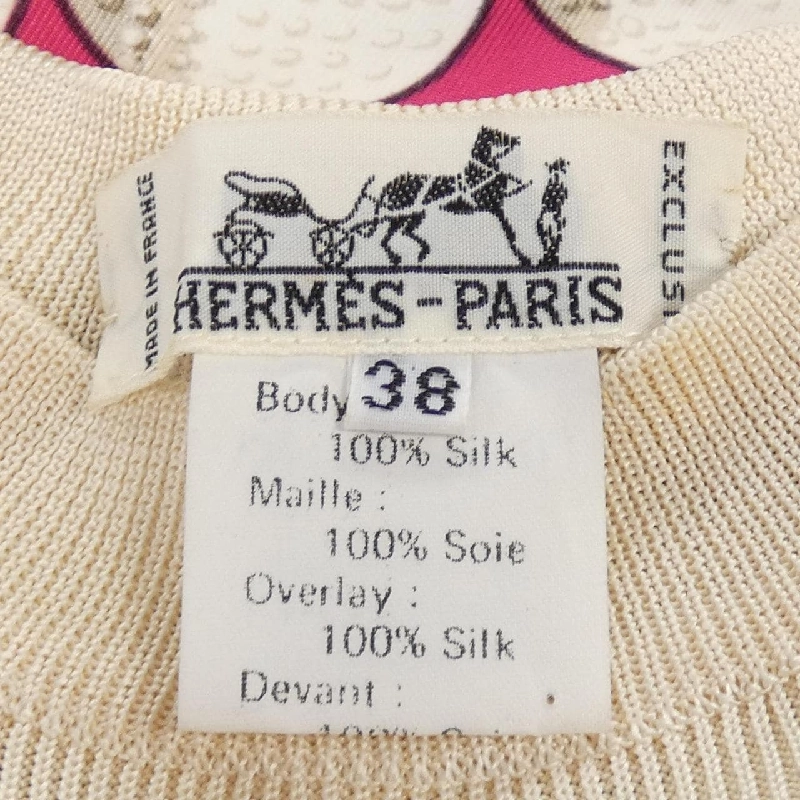 【Mã giảm giá】【Cổ điển】HERMES Áo len 643274