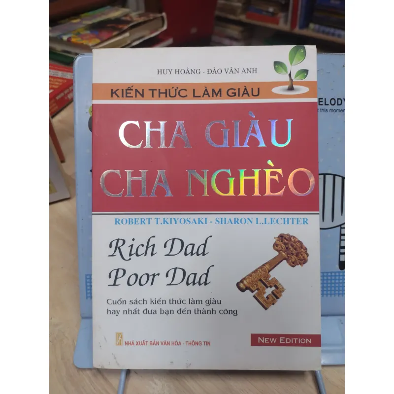 Sách: Cha giàu cha nghèo - TG: Robert Kiyosak (B1) 783734