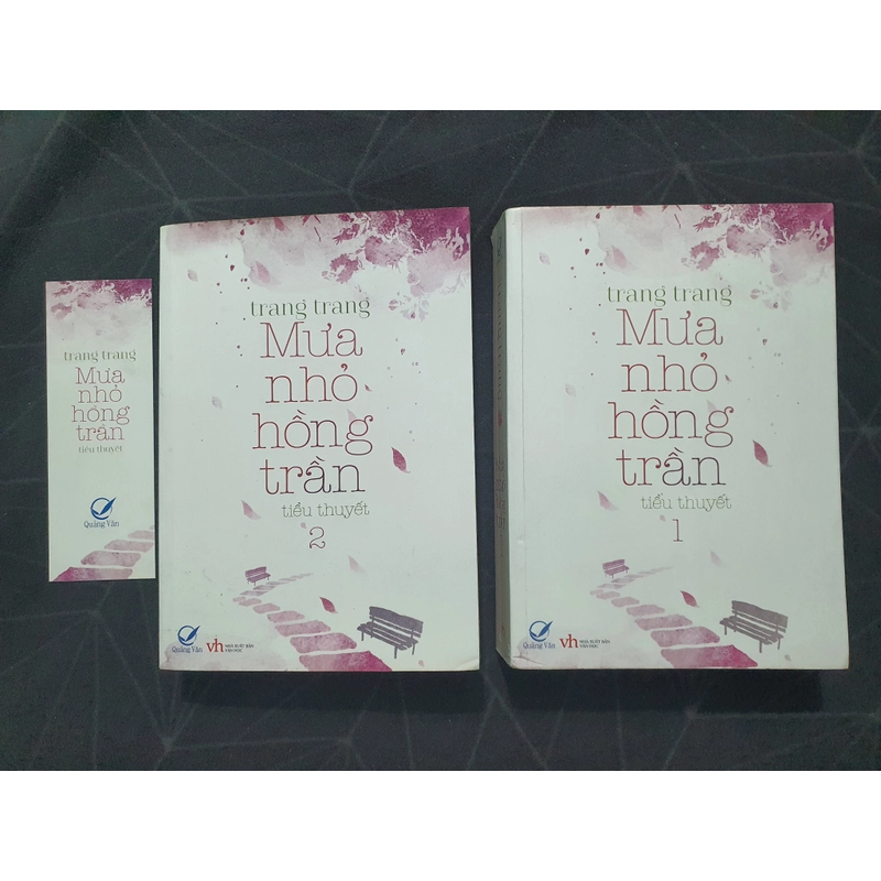 Combo "Mưa nhỏ hồng trần" 2 tập- Trang Trang 476768