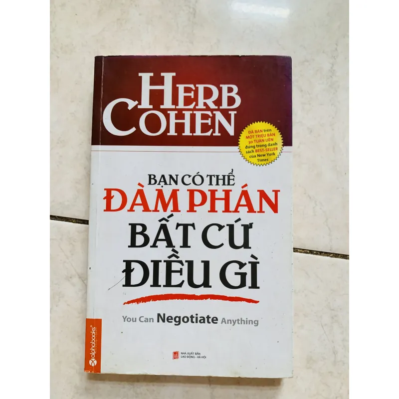 Bạn có thể đàm phán bất cứ điều gì 800556