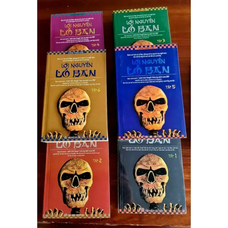 Lời Nguyền Lỗ Ban ( Trọn Bộ 6 quyển ) 797827