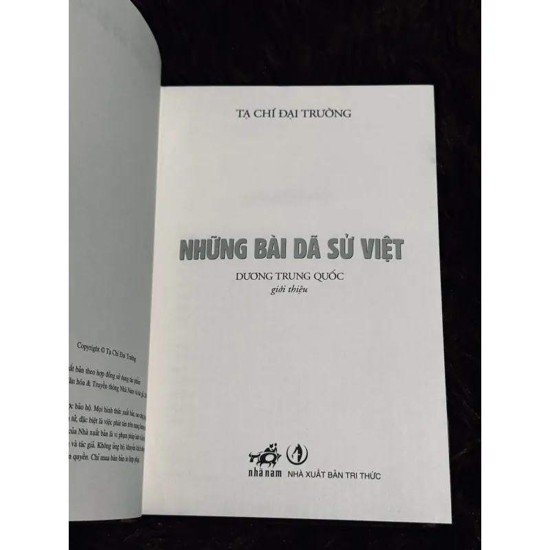 Những bài dã sử Việt (bìa cứng) 996363