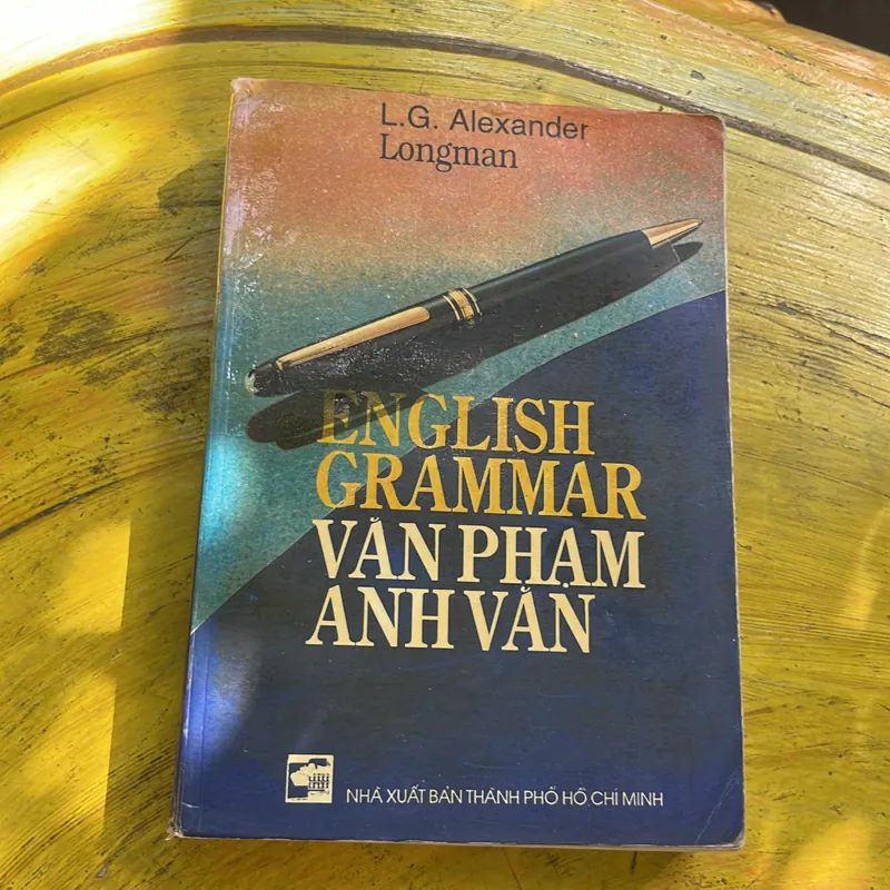 ENGLISH GRAMMAR VĂN PHẠM ANH VĂN- L.G.ALEXANDER LONGMAN 609407