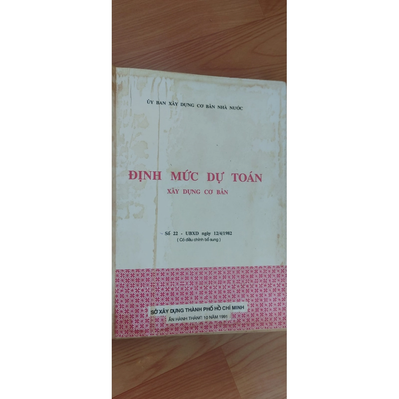 ĐỊNH MỨC DỰ TOÁN TRONG XÂY DỰNG  508498