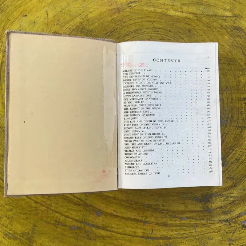 THE COMPLETE WORKS OF WILLIAM SHAKESPEARE 1002500