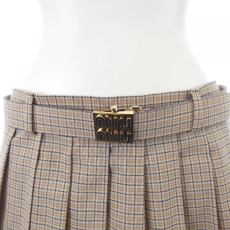 【Mã giảm giá】Miu Miu MIU MIU Váy 650746