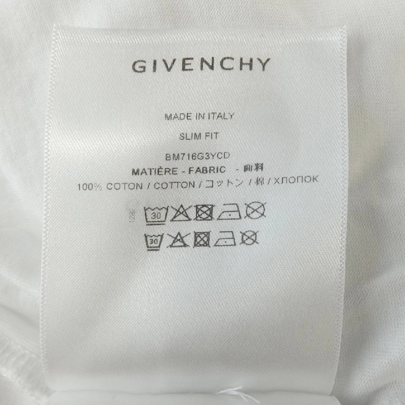 Áo thun GIVENCHY BM716G3YCD - Hàng hiệu Authentic 893399