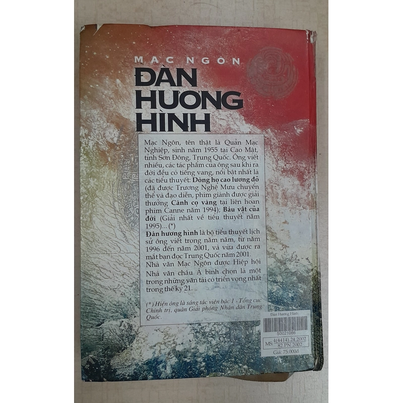 Đàn hương hình Mạc Ngôn 536560