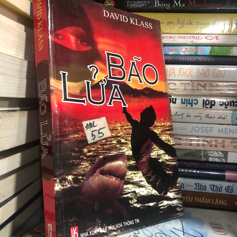 Bão lửa - David Klass 162850