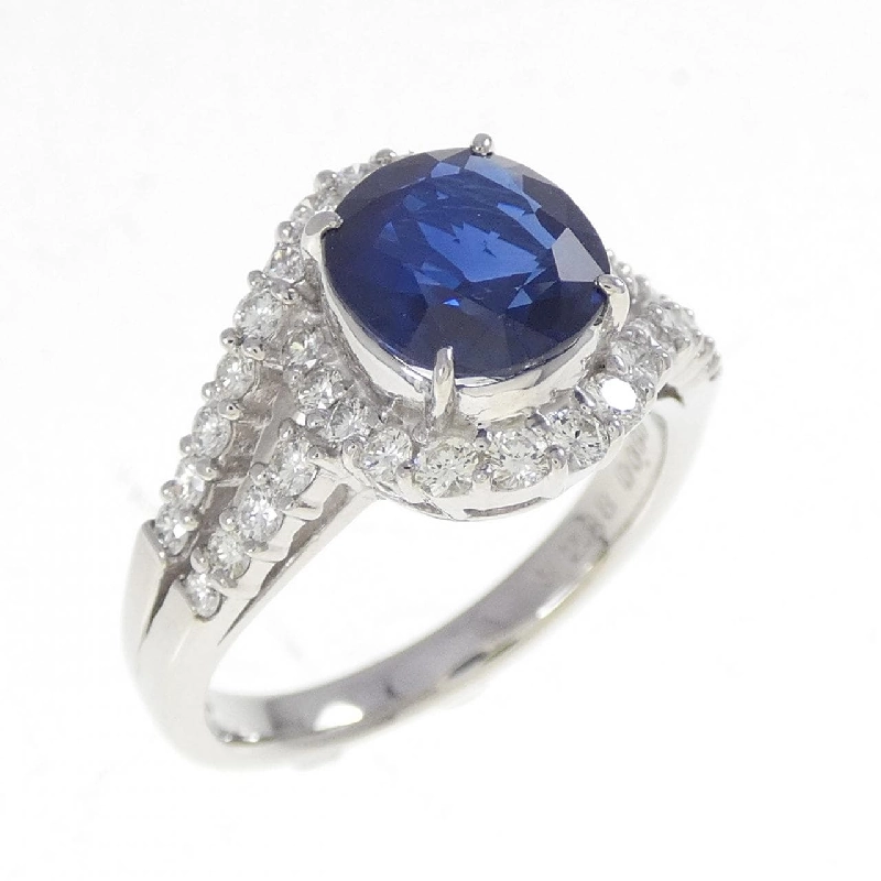 Nhẫn Sapphire PT900 2.38CT - Hàng hiệu Chính hãng 853373