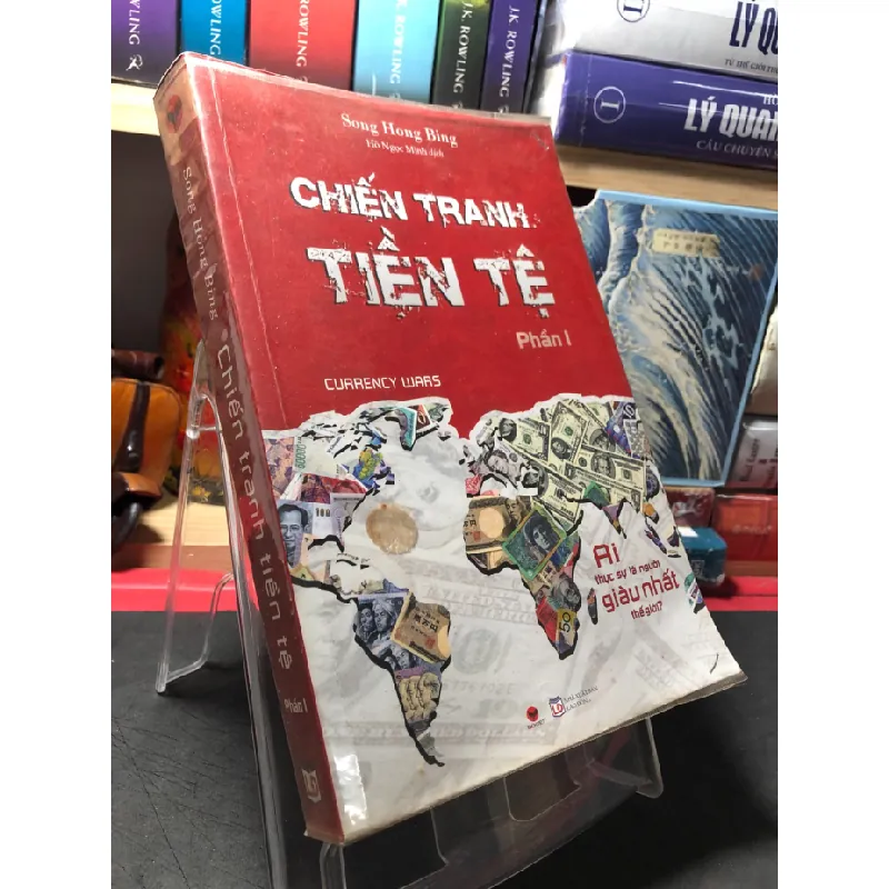 [Sách Cũ SCGR] Chiến tranh tiền tệ phần 1 2020 mới 80% bẩn nhẹ note bút chì Song Hong Bing HPB0410 KINH TẾ - TÀI CHÍNH - CHỨNG KHOÁN 684425