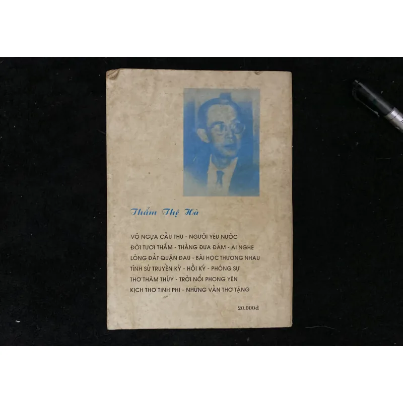 Thẩm Thệ Hà: Thân thế và Văn nghiệp- chữ ký  1024441