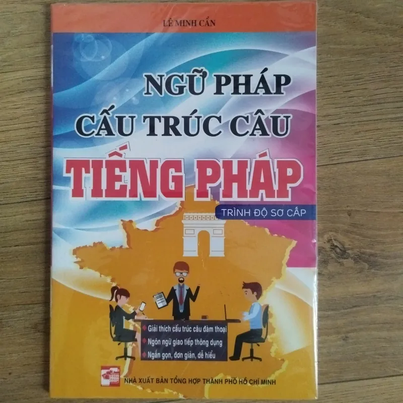 Bộ sách học ngoại ngữ tiếng Pháp 1021704