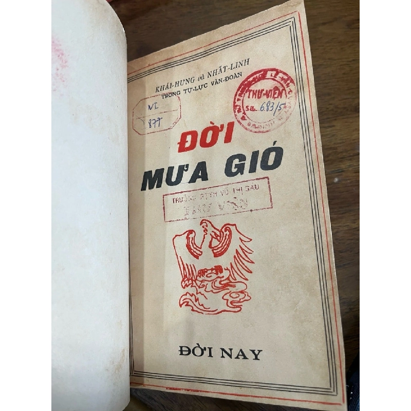 Đời mưa gió - Khái Hưng, Nhất Linh 1005738